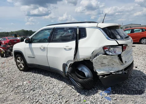 2019 Jeep Compass Latitude from USA, damaged, VIN 3C4NJCBB7KT855206